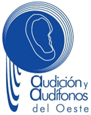 Audión y audifonos del Oeste ( Logo )